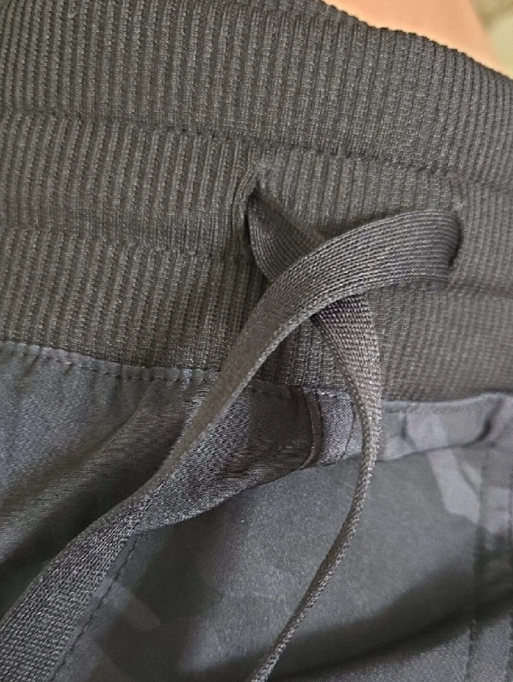 RBX Black Camo Jogger Capri Sz. M - Picture 5 of 5